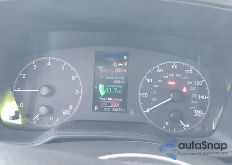 2024 Toyota Corolla Le from USA, damaged, VIN 5YFB4MDE6RP127798